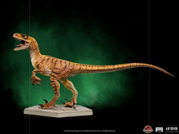 Velociraptor Art Scale - Jurassic World: Die verlorene Welt