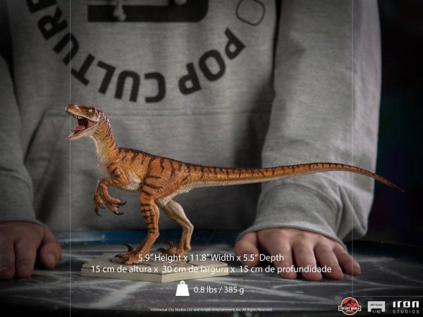 Velociraptor Art Scale - Jurassic World: Die verlorene Welt