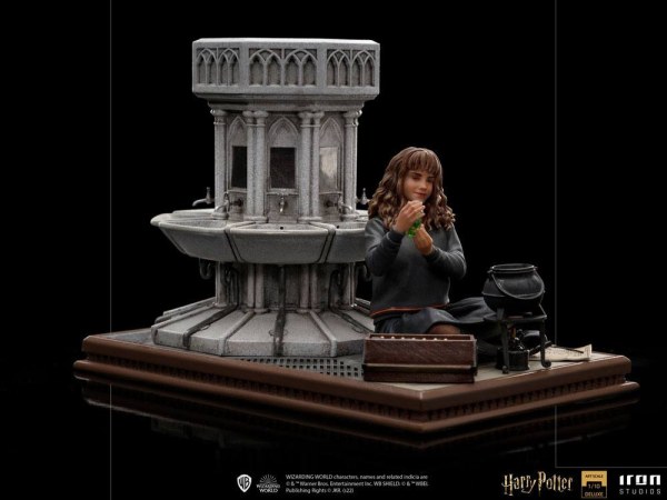 Hermione Granger Polyjuice Art Scale Deluxe - Harry Potter