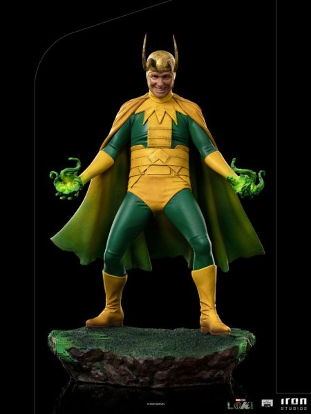 Loki Variante Art Scale - Marvel