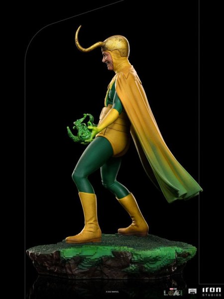 Loki Variante Art Scale - Marvel