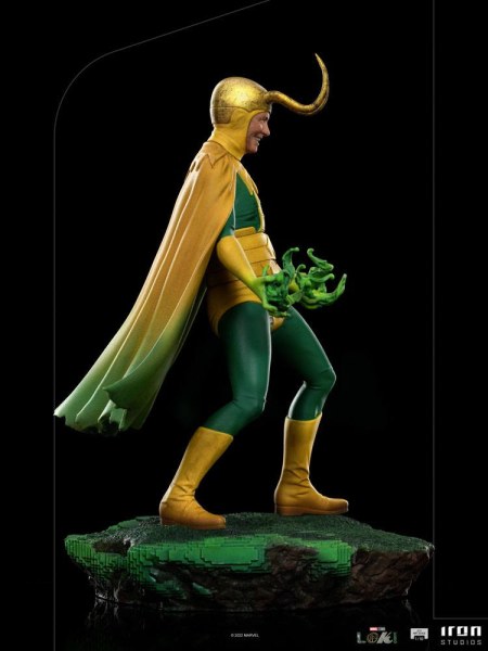 Loki Variante Art Scale - Marvel