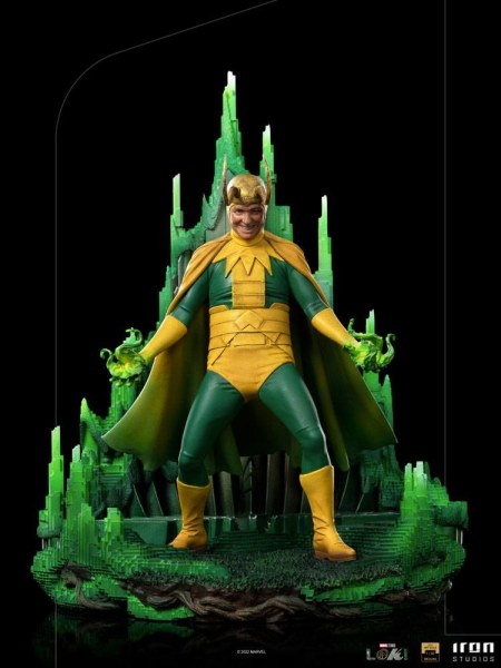 Variante Loki Art Scale Deluxe - Marvel