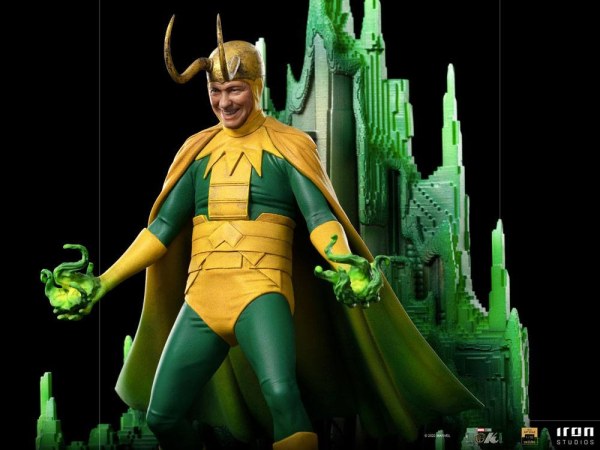Variante Loki Art Scale Deluxe - Marvel
