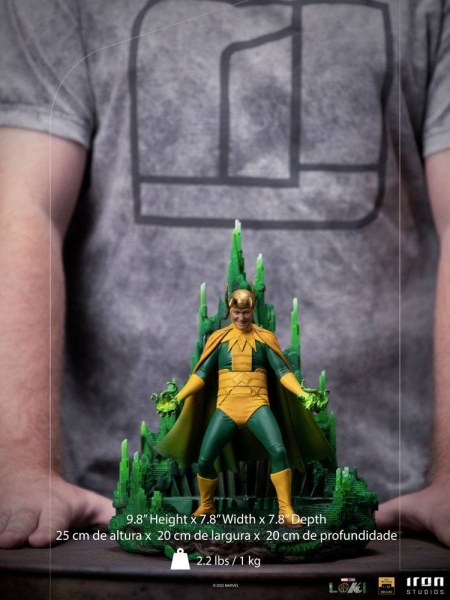Variante Loki Art Scale Deluxe - Marvel