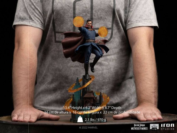 Stephen Strange Art Scale -Doctor Strange