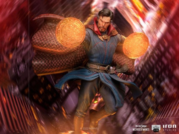 Stephen Strange Art Scale -Doctor Strange