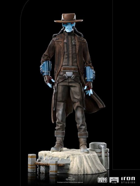 Cad Bane Art Scale - Star Wars Buch von Boba Fett