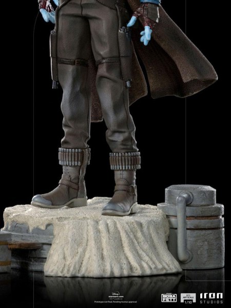 Cad Bane Art Scale - Star Wars Buch von Boba Fett