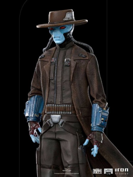 Cad Bane Art Scale - Star Wars Buch von Boba Fett