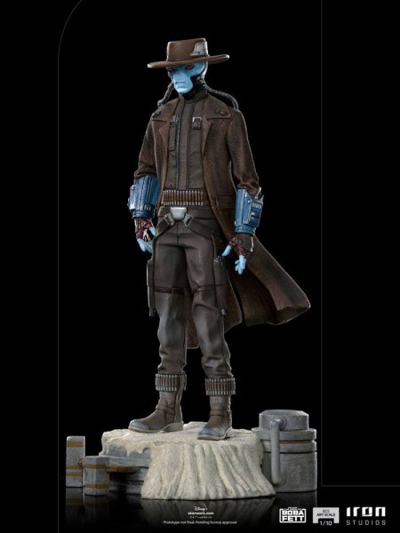 Cad Bane Art Scale - Star Wars Buch von Boba Fett
