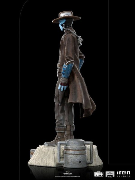 Cad Bane Art Scale - Star Wars Buch von Boba Fett