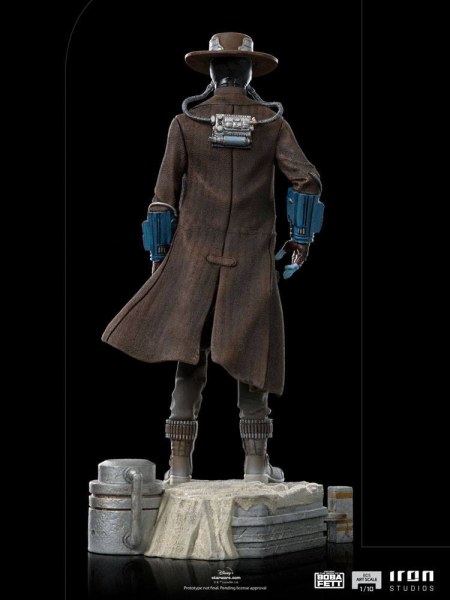 Cad Bane Art Scale - Star Wars Buch von Boba Fett