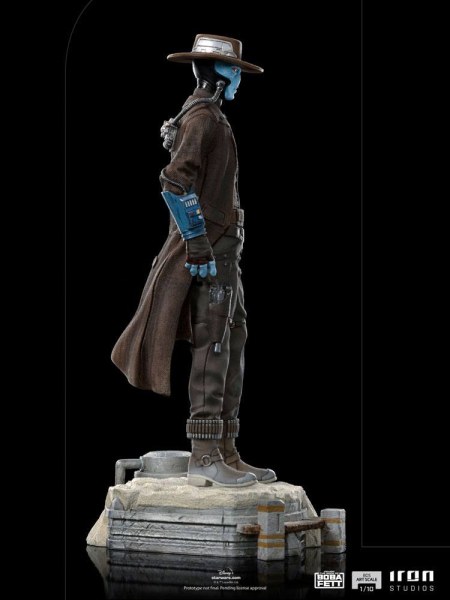 Cad Bane Art Scale - Star Wars Buch von Boba Fett