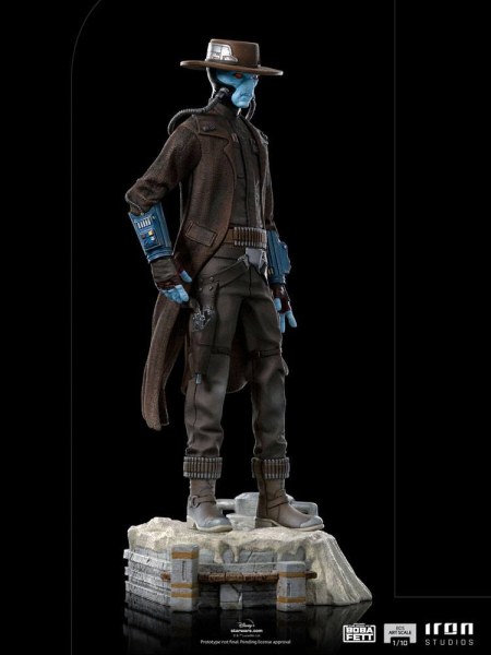 Cad Bane Art Scale - Star Wars Buch von Boba Fett