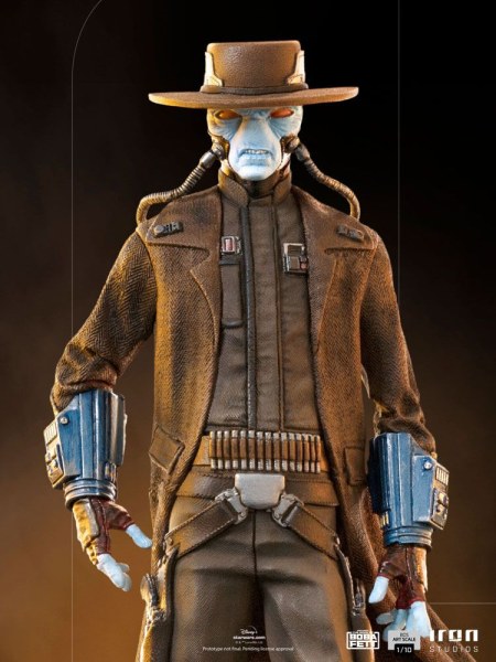 Cad Bane Art Scale - Star Wars Buch von Boba Fett