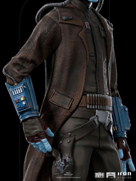 Cad Bane Art Scale - Star Wars Buch von Boba Fett