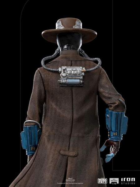 Cad Bane Art Scale - Star Wars Buch von Boba Fett