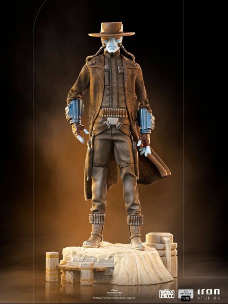 Cad Bane Art Scale - Star Wars Buch von Boba Fett