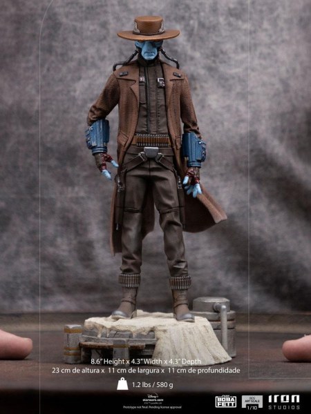 Cad Bane Art Scale - Star Wars Buch von Boba Fett