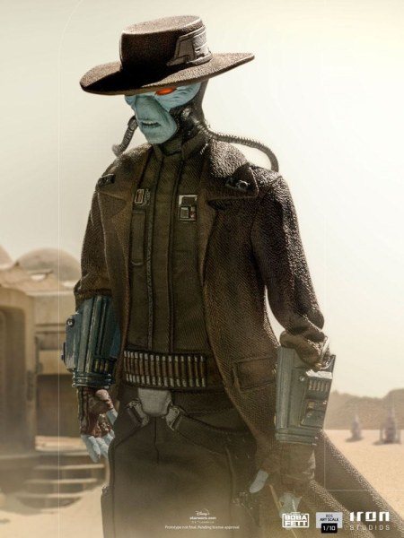 Cad Bane Art Scale - Star Wars Buch von Boba Fett