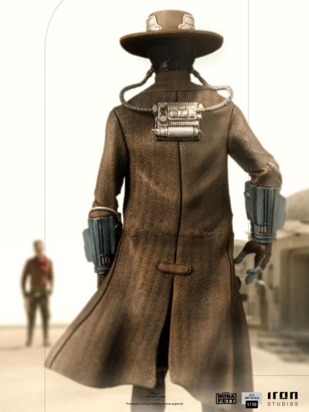 Cad Bane Art Scale - Star Wars Buch von Boba Fett