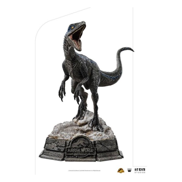 Blaue Art Scale - Jurassic World