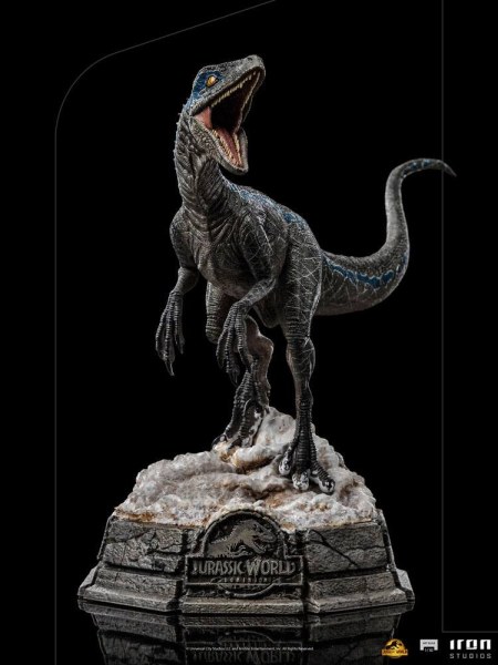 Blaue Art Scale - Jurassic World