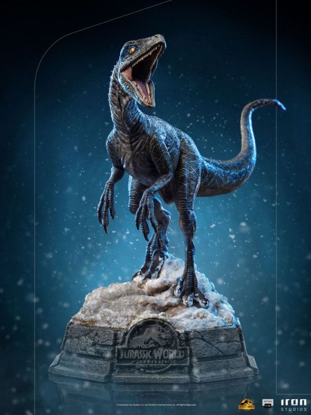Blaue Art Scale - Jurassic World