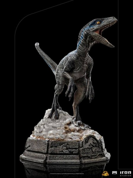 Blaue Art Scale - Jurassic World