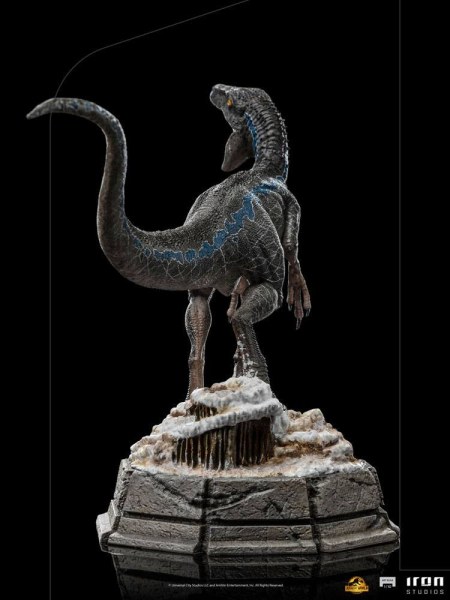 Blaue Art Scale - Jurassic World