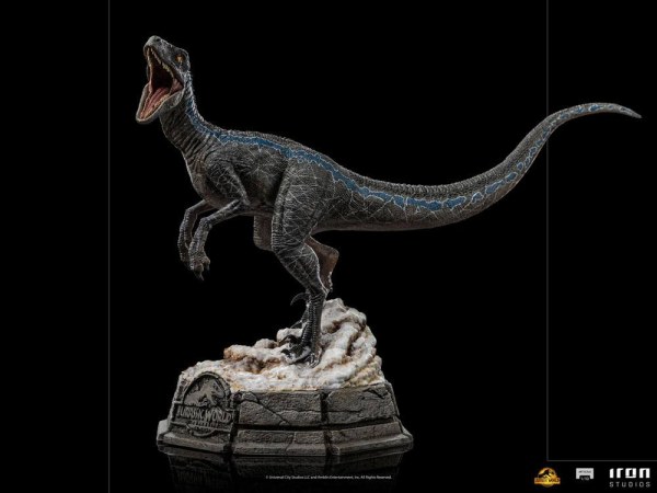 Blaue Art Scale - Jurassic World