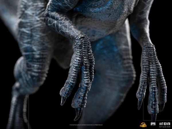 Blaue Art Scale - Jurassic World
