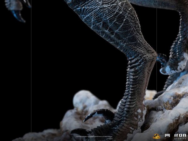 Blaue Art Scale - Jurassic World
