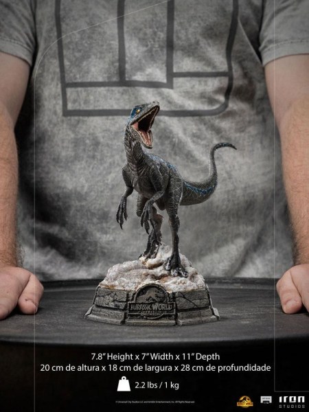 Blaue Art Scale - Jurassic World