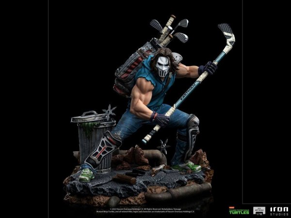 Casey Jones Art Scale - Ninja Turtles