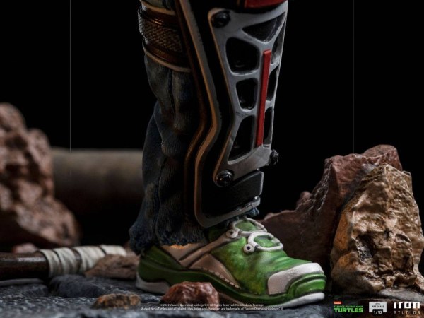 Casey Jones Art Scale - Ninja Turtles