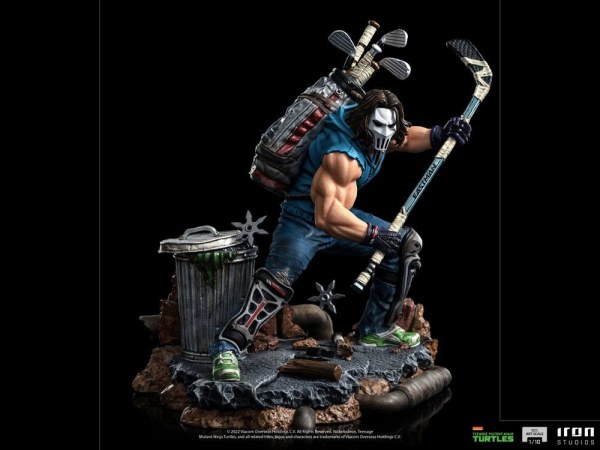 Casey Jones Art Scale - Ninja Turtles