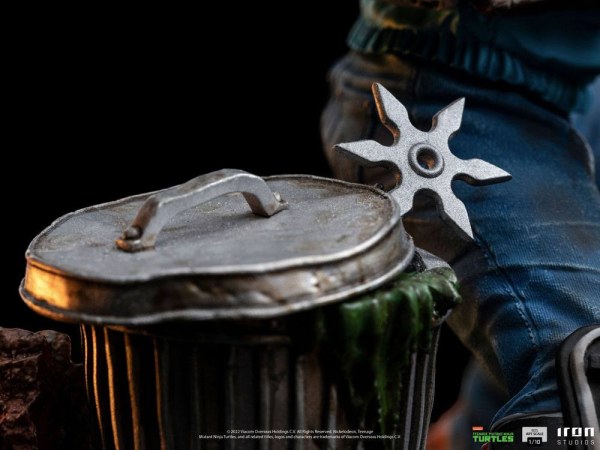 Casey Jones Art Scale - Ninja Turtles