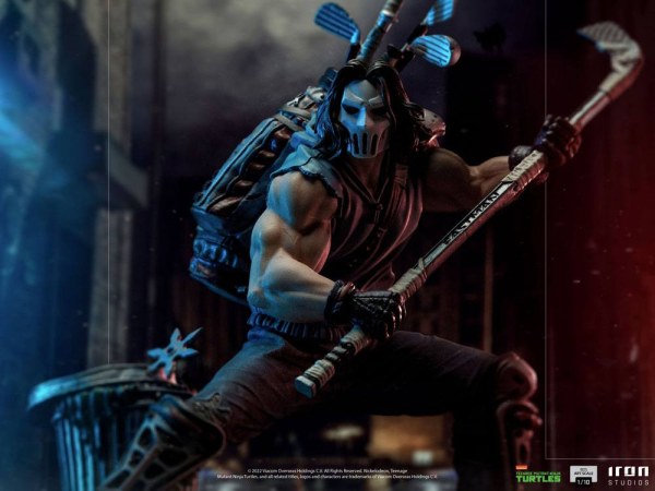 Casey Jones Art Scale - Ninja Turtles