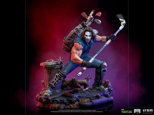Casey Jones Art Scale - Ninja Turtles