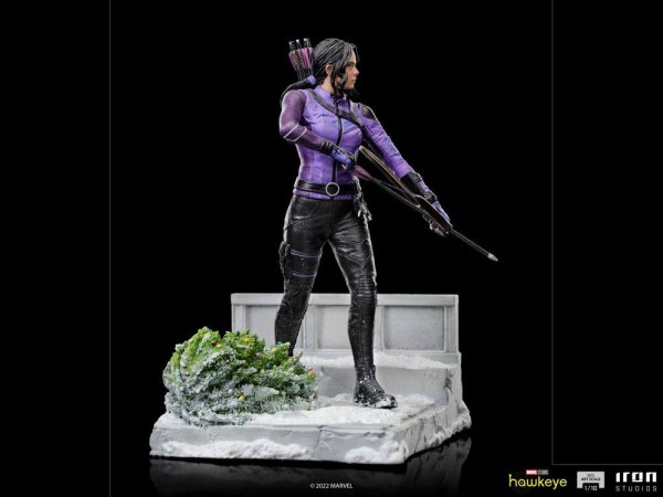 Kate Bishop Hawkeye Art Scale - Marvel