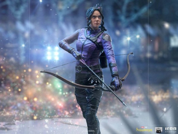 Kate Bishop Hawkeye Art Scale - Marvel
