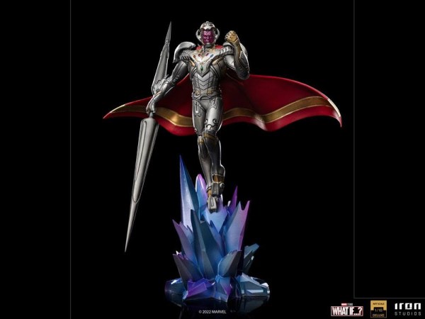 Was wäre wenn...? Infinity Ultron Art Scale Deluxe - Marvel