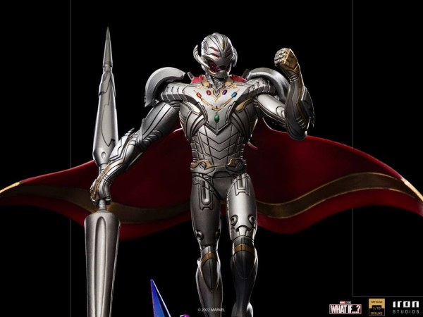 Was wäre wenn...? Infinity Ultron Art Scale Deluxe - Marvel