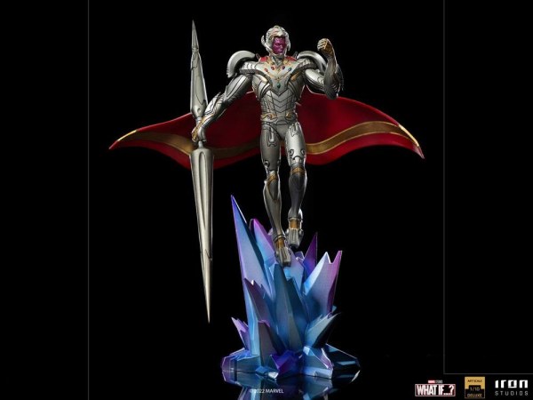Was wäre wenn...? Infinity Ultron Art Scale Deluxe - Marvel