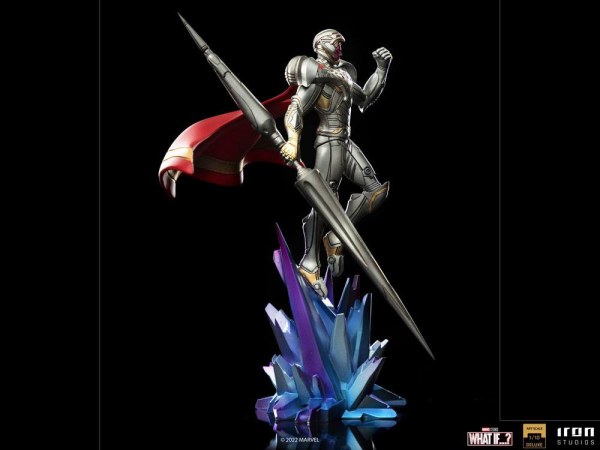 Was wäre wenn...? Infinity Ultron Art Scale Deluxe - Marvel
