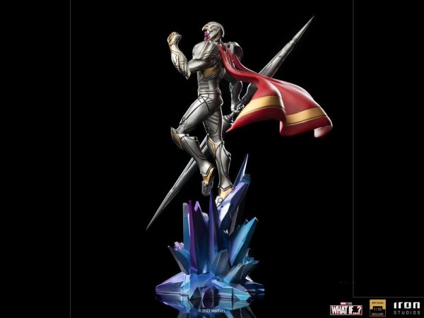 Was wäre wenn...? Infinity Ultron Art Scale Deluxe - Marvel