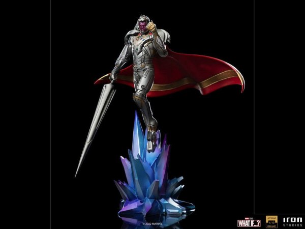 Was wäre wenn...? Infinity Ultron Art Scale Deluxe - Marvel