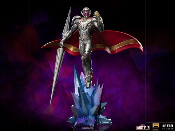 Was wäre wenn...? Infinity Ultron Art Scale Deluxe - Marvel